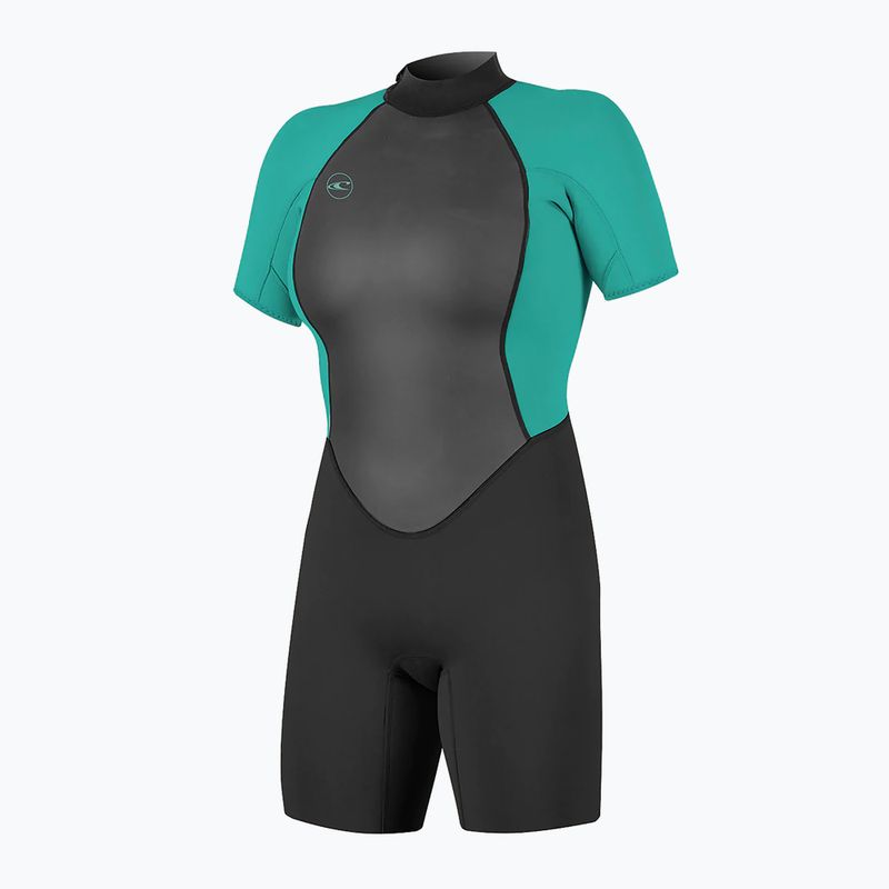 O'Neill Reactor-2 2mm Z94 women's swimming wetsuit black-blue 5043 6