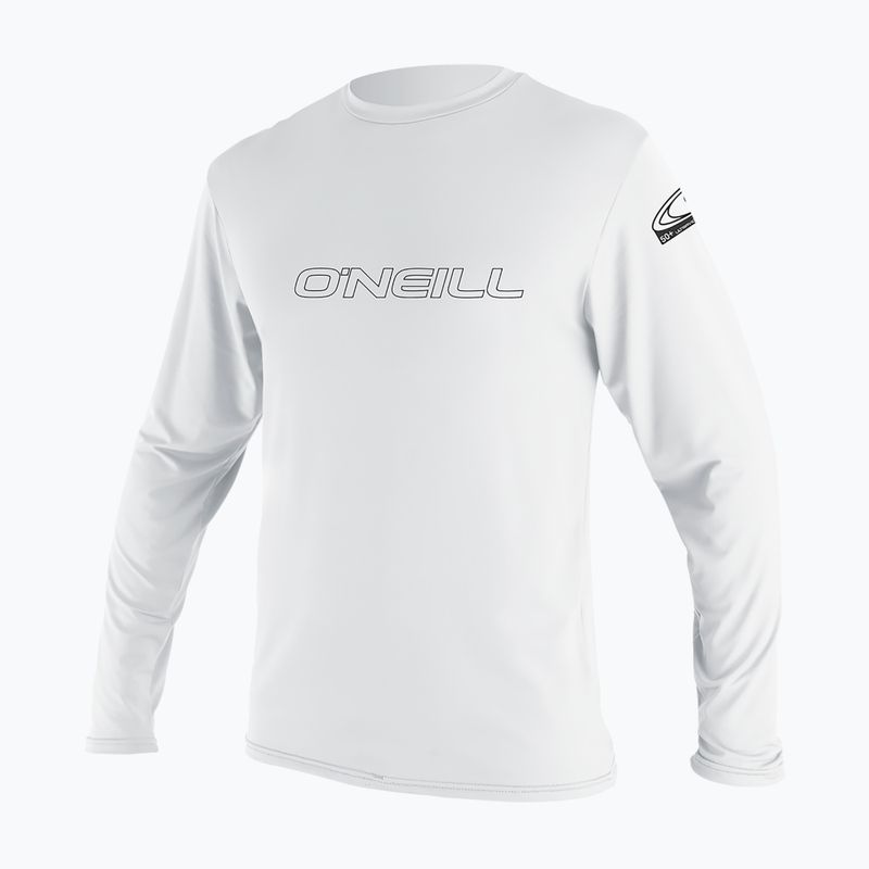 Children's swimming longsleeve O'Neill Basic Skins LS Sun Shirt white