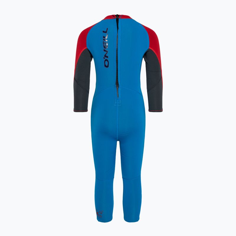 O'Neill Toddler Reactor-2 2 mm navy blue children's swimming foam 4868 2