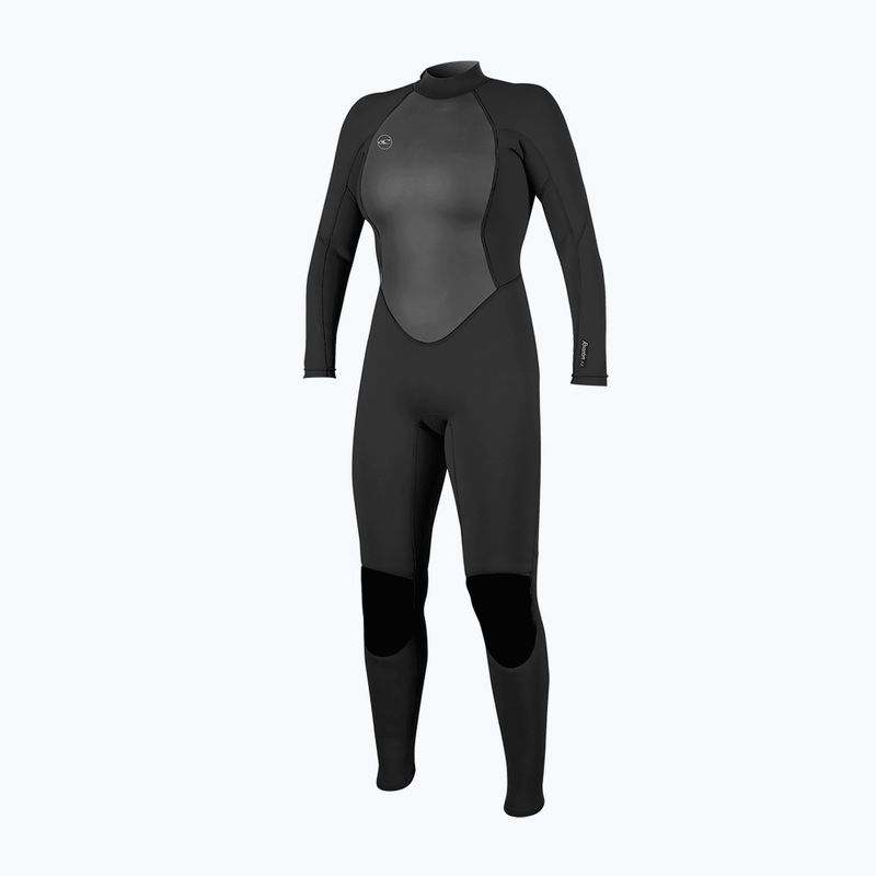 Women's swimming wetsuit O'Neill Reactor-2 5/3 mm Back Zip Full black