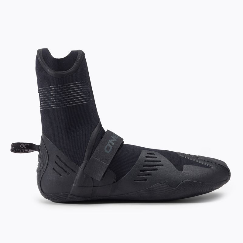 O'Neill Psycho Tech RT 5mm neoprene boots black 5101 2