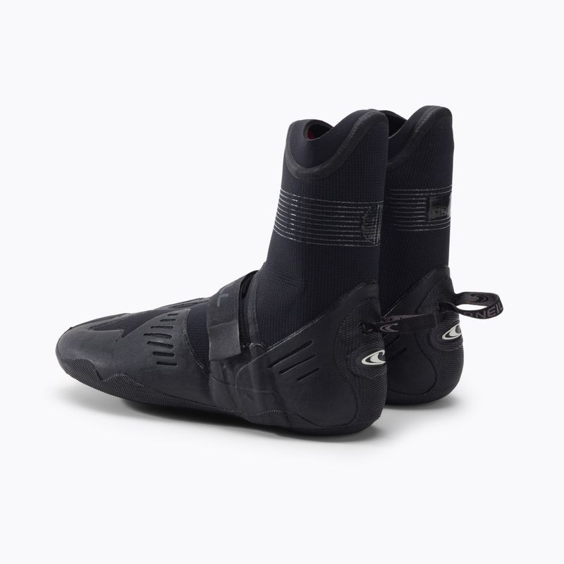 O'Neill Psycho Tech RT 5mm neoprene boots black 5101 3
