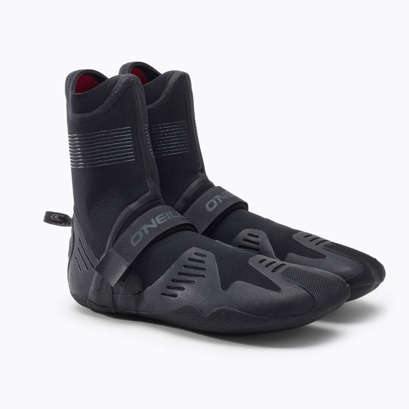 O'Neill Psycho Tech RT 5mm neoprene boots black 5101 5