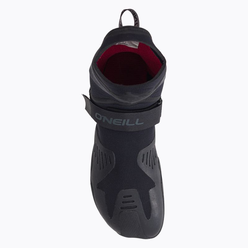 O'Neill Psycho Tech RT 5mm neoprene boots black 5101 6