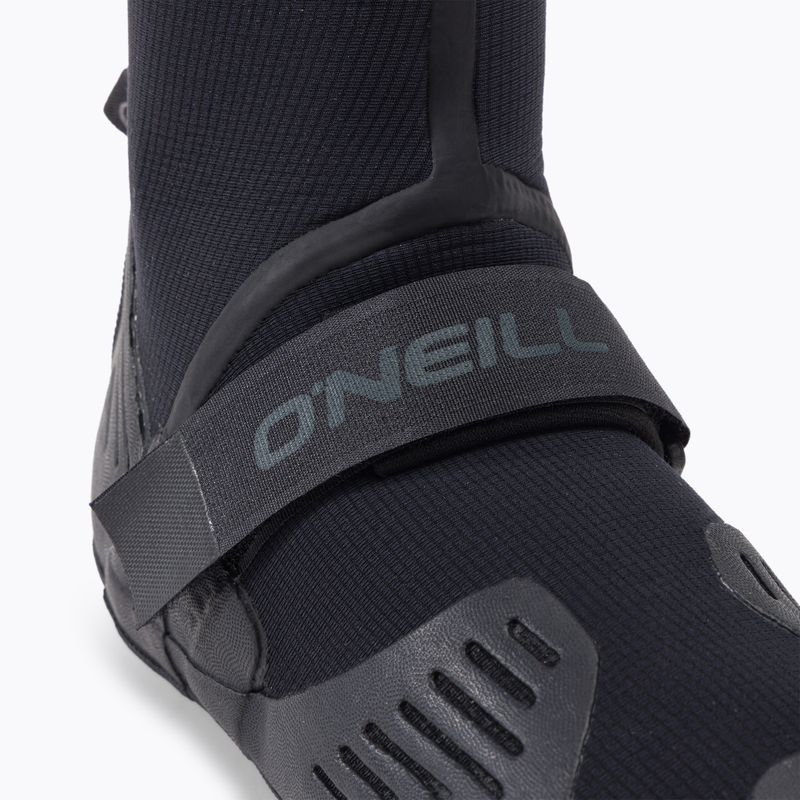 O'Neill Psycho Tech RT 5mm neoprene boots black 5101 8