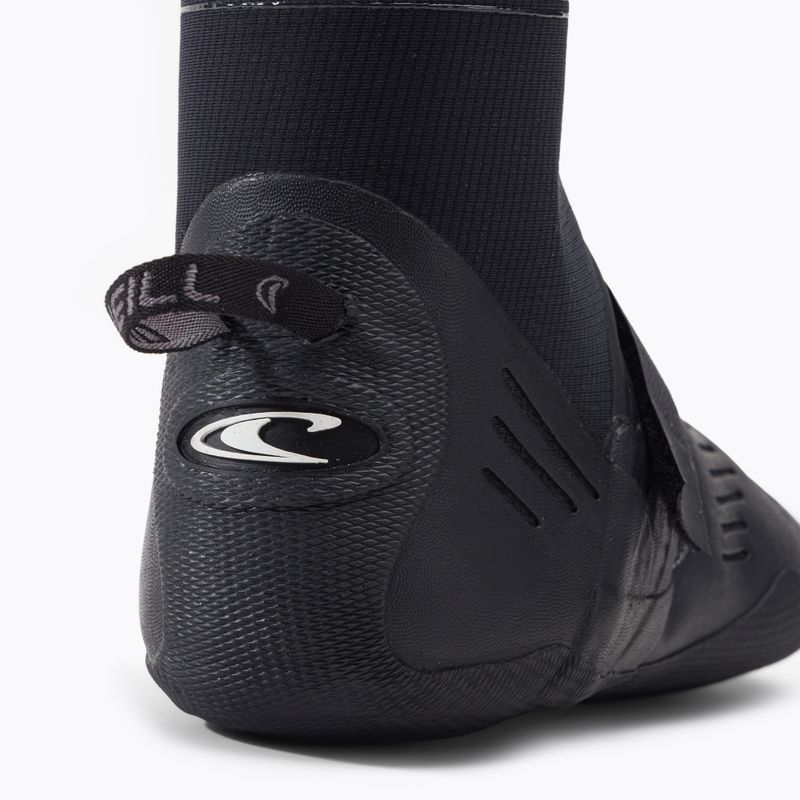 O'Neill Psycho Tech RT 5mm neoprene boots black 5101 9