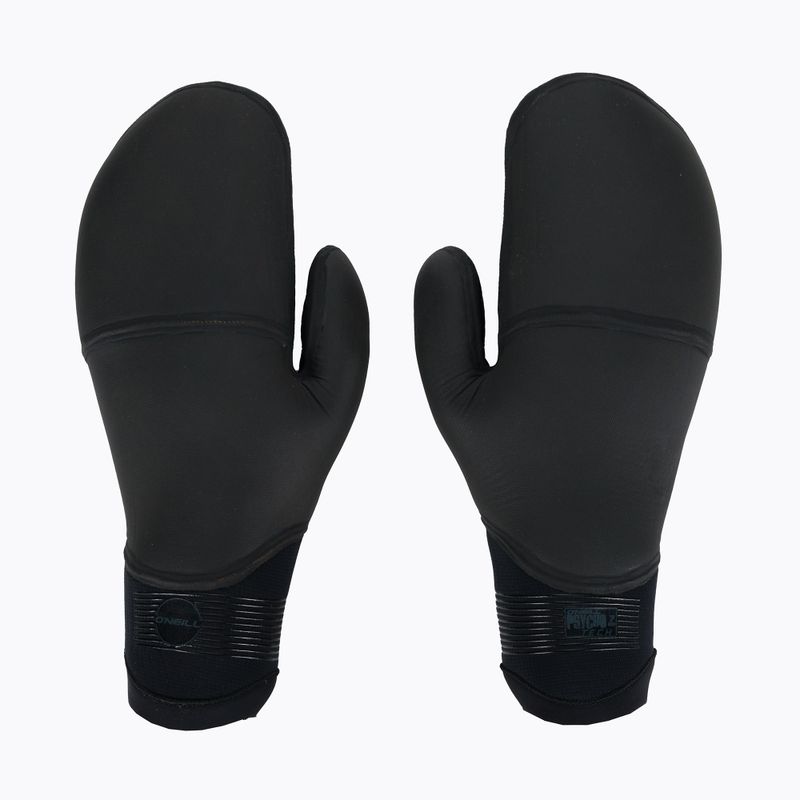 O'Neill Psycho Tech Mittens 7mm black 5107 neoprene gloves 3