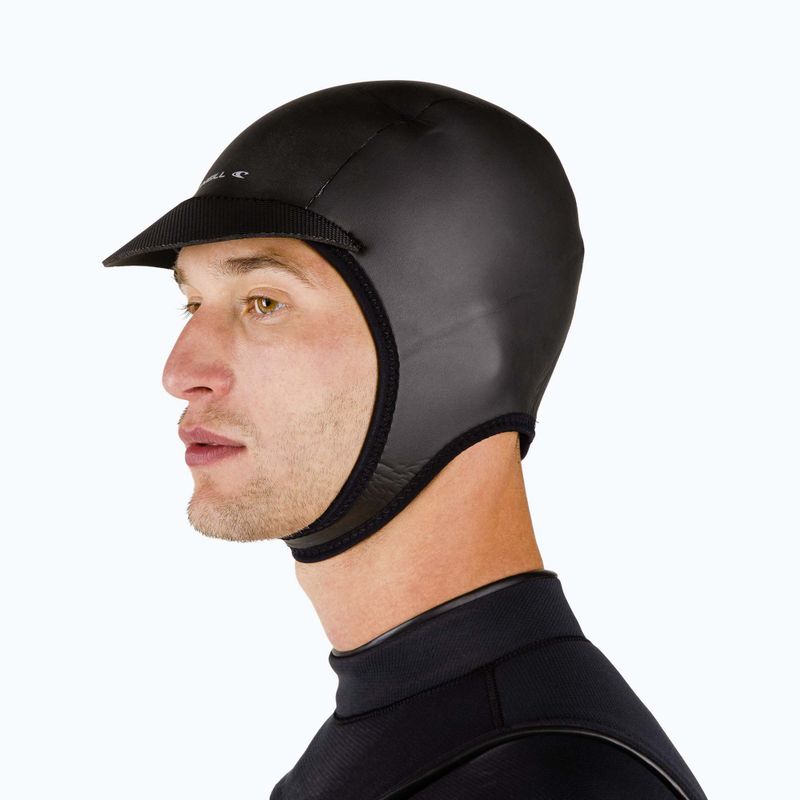 O'Neill Squid Lid 3mm neoprene hood black 5110 2