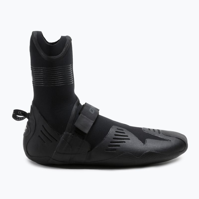 O'Neill Psycho Tech RT 7mm neoprene boots black 5102 2