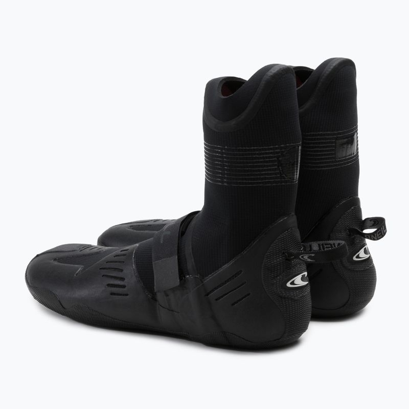 O'Neill Psycho Tech RT 7mm neoprene boots black 5102 3