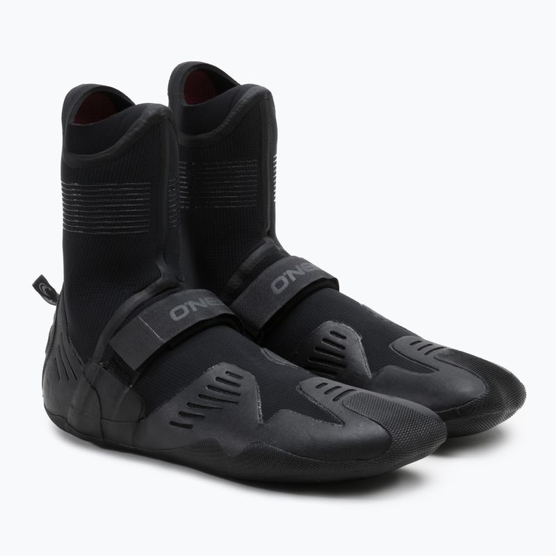 O'Neill Psycho Tech RT 7mm neoprene boots black 5102 4