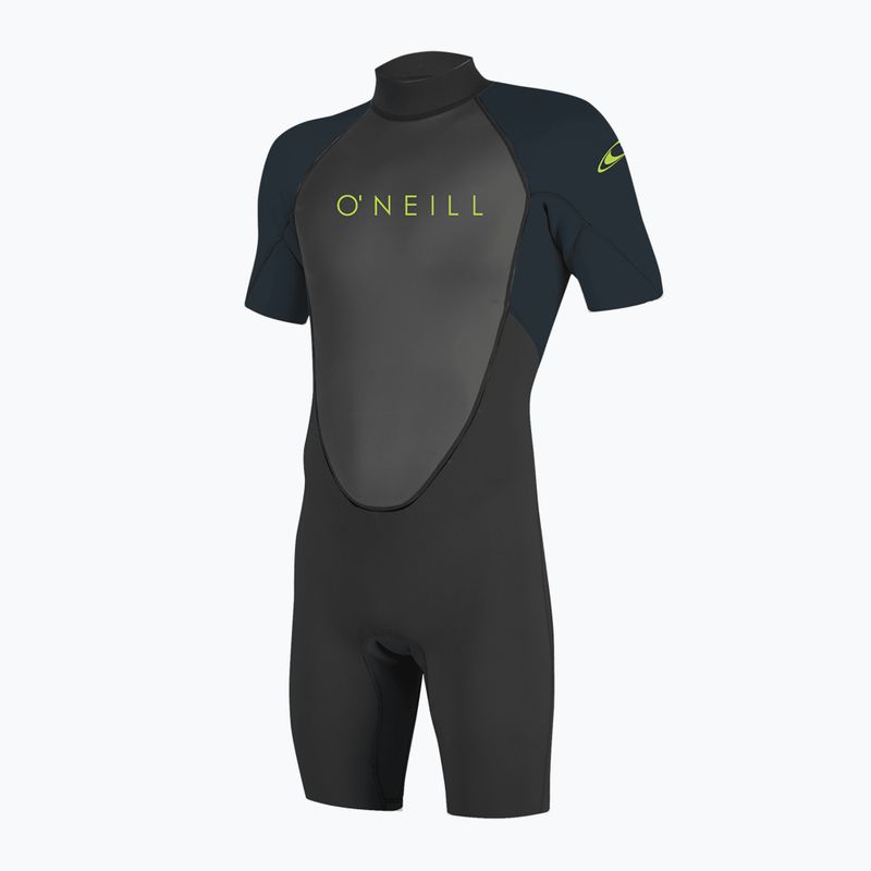 O'Neill Reactor-2 2 mm Back Zip Spring black/slate children's swimming foam