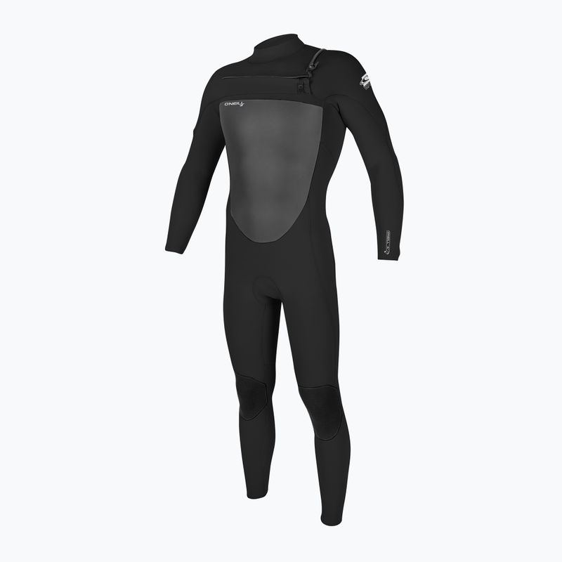 Men's O'Neill Epic 4/3 Chest Zip Full black/black Swim Foam