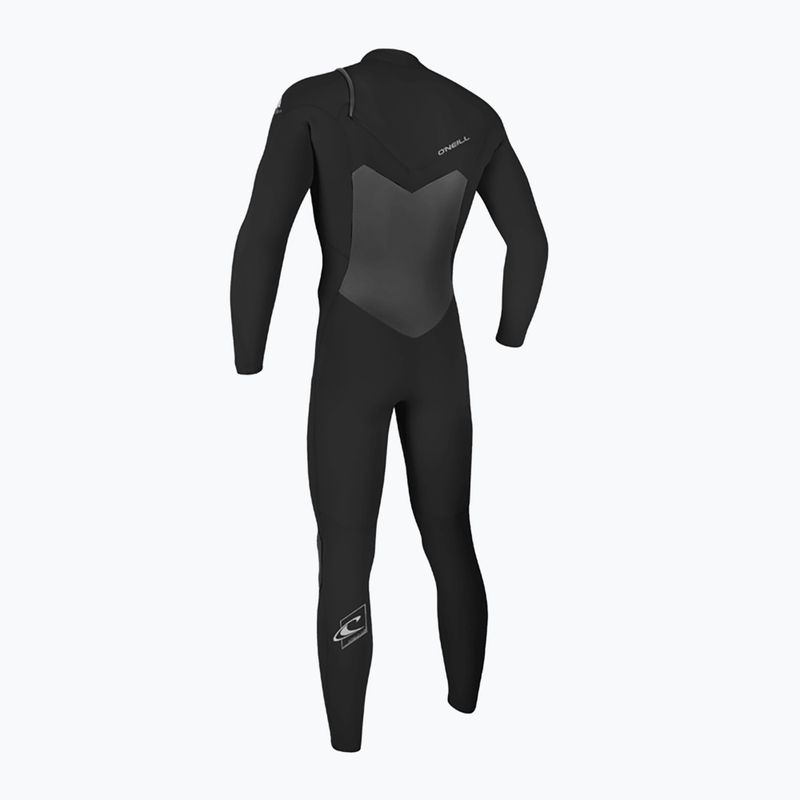 Men's O'Neill Epic 4/3 Chest Zip Full black/black Swim Foam 2