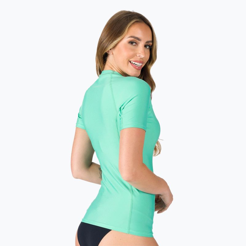 Women's swim shirt O'Neill Basic Skins blue 3548 3