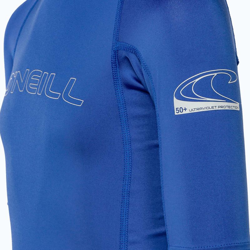 O'Neill Basic Skins Rash Guard pacific children's swim shirt 3