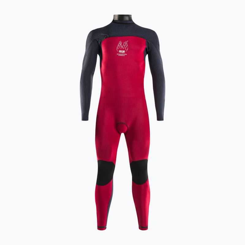 Men's O'Neill Psycho One 3/2 mm swimming wetsuit black 5420 4
