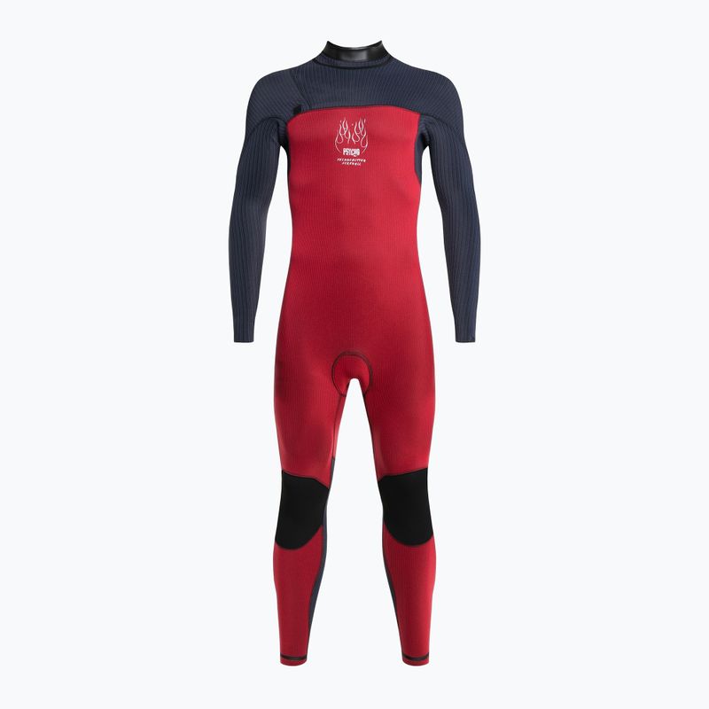 Men's O'Neill Psycho One 5/4 mm swimming wetsuit black 5428 4