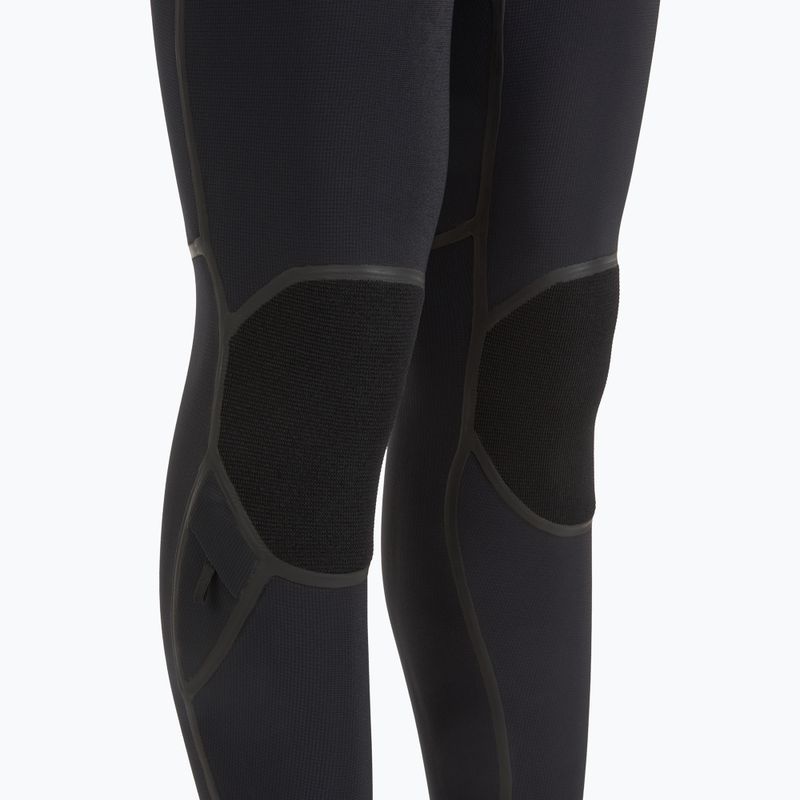 Women's O'Neill Psycho Tech 5/4+ Back Zip Full Black Neoprene Foam 5