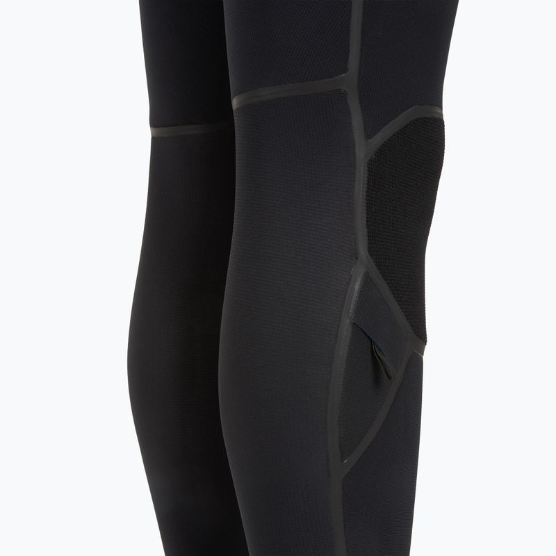 Women's O'Neill Psycho Tech 5/4+ Back Zip Full Black Neoprene Foam 7
