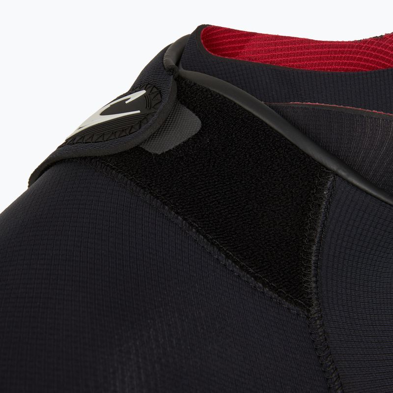 Women's O'Neill Psycho Tech 5/4+ Back Zip Full Black Neoprene Foam 8