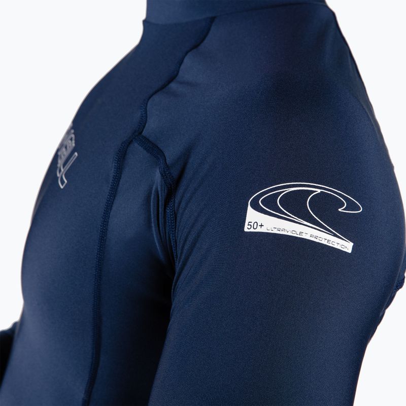Men's O'Neill Basic swim shirt navy blue 3342 5