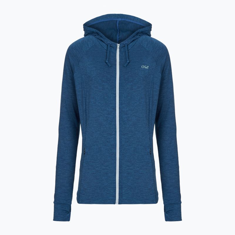 Sweatshirt neoprenowa damska O'Neill Blueprint Full Zip Sun Hoodie deep sea