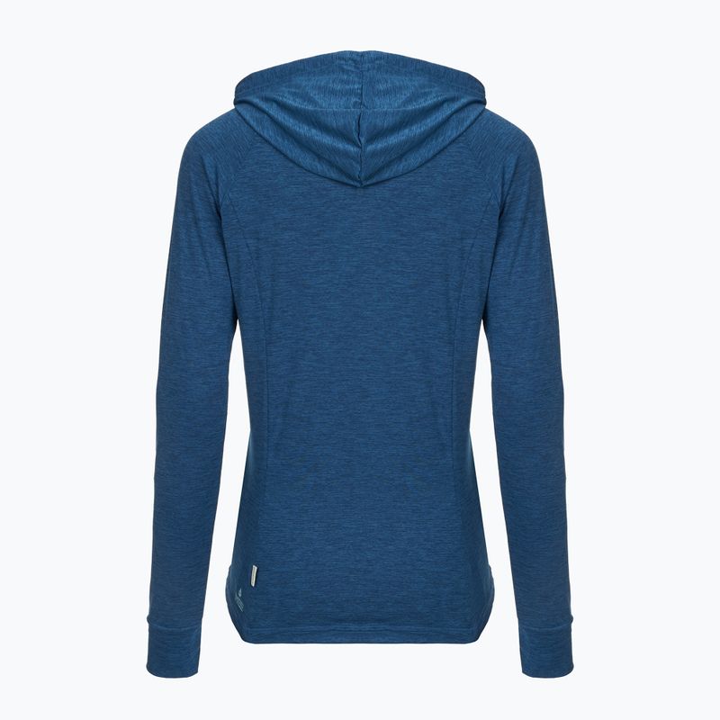 Sweatshirt neoprenowa damska O'Neill Blueprint Full Zip Sun Hoodie deep sea 2