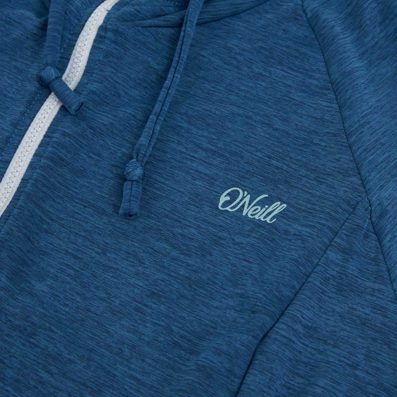 Sweatshirt neoprenowa damska O'Neill Blueprint Full Zip Sun Hoodie deep sea 3