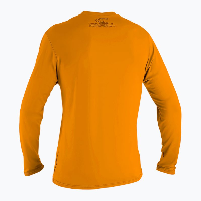 O'Neill Youth Basic Skins Sun Shirt blaze swimming longsleeve 2