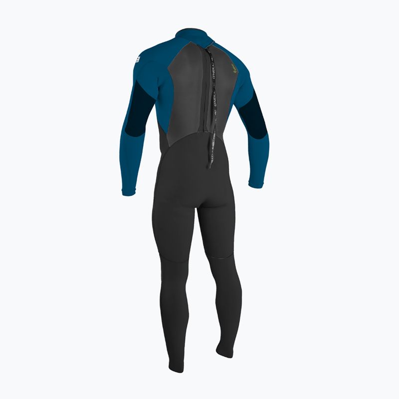 Children's O'Neill Epic 3/2 Back Zip Full black/ultrablu/ultrablu/dglo Wetsuit 2