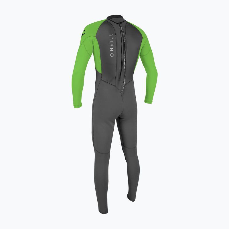 Men's O'Neill Reactor-2 3/2 mm grey 5040 swimming foam 2