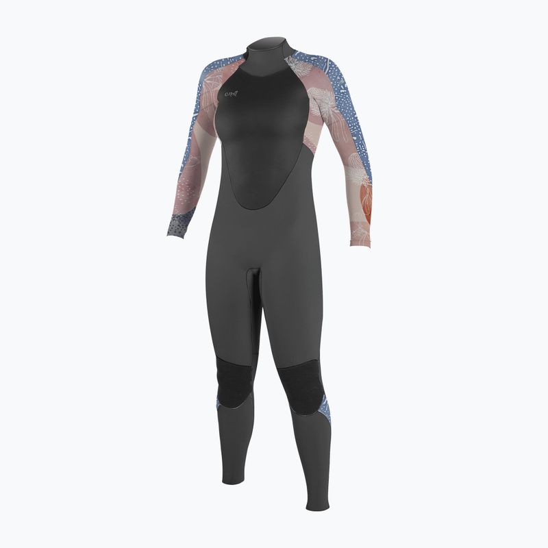 Women's O'Neill Epic Back 4/3 mm Grey 4214B Swim Foam 6