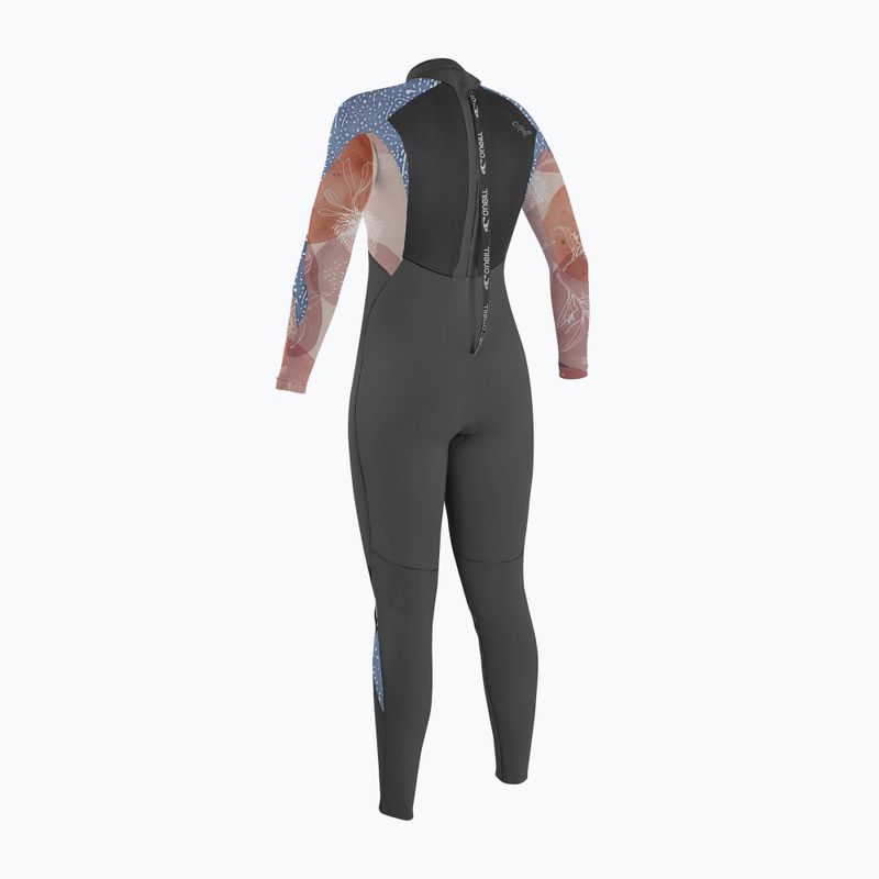 Women's O'Neill Epic Back 4/3 mm Grey 4214B Swim Foam 7