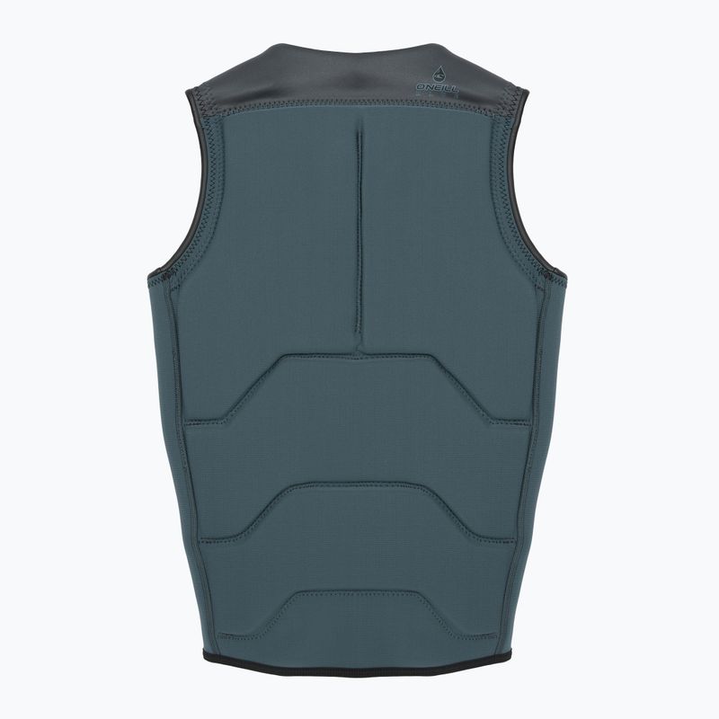 O'Neill Nomad Comp cadet blue/gun metal protective vest 2
