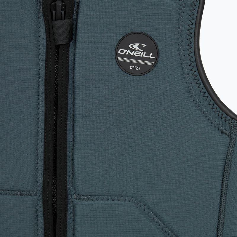 O'Neill Nomad Comp cadet blue/gun metal protective vest 3