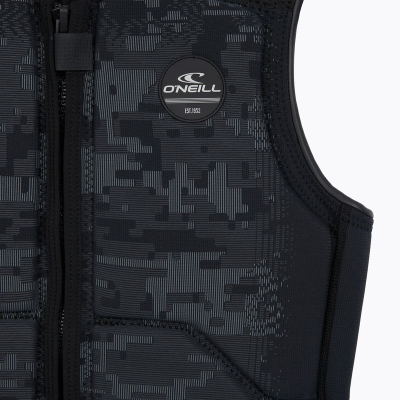 O'Neill Nomad Comp Vest black camouflage 5491EU 3