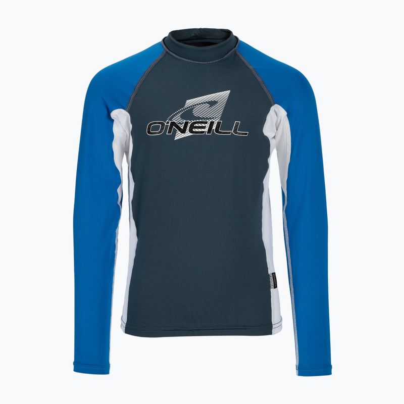 O'Neill Premium Skins Rash Guard children's swim shirt navy blue 4174