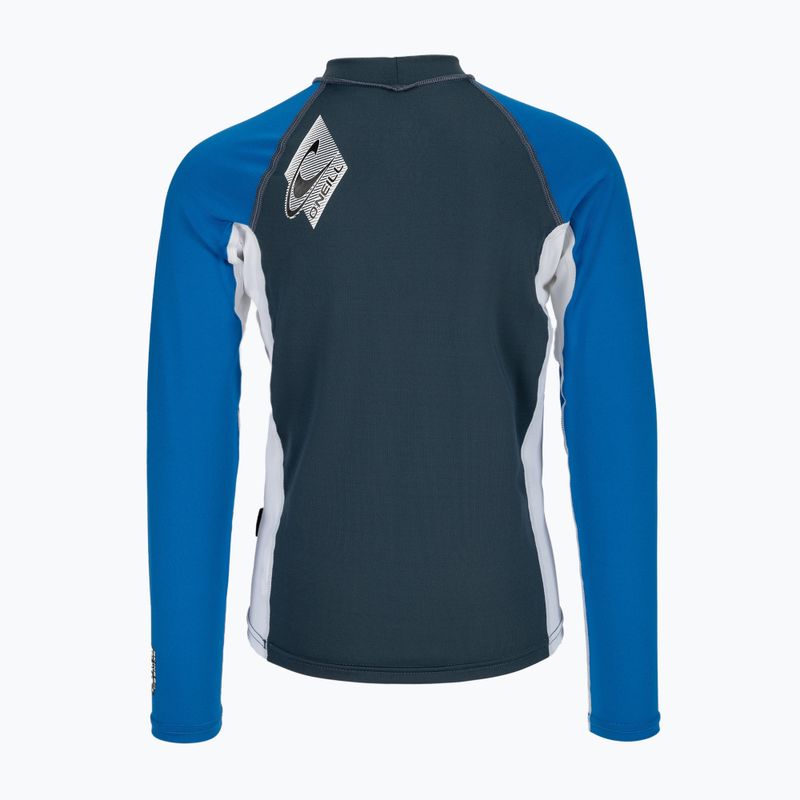 O'Neill Premium Skins Rash Guard children's swim shirt navy blue 4174 2