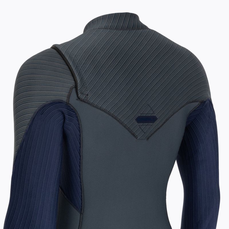 Women's O'Neill Hyperfreak wetsuit 5/4+ Chest Zip Full shade/navy 5