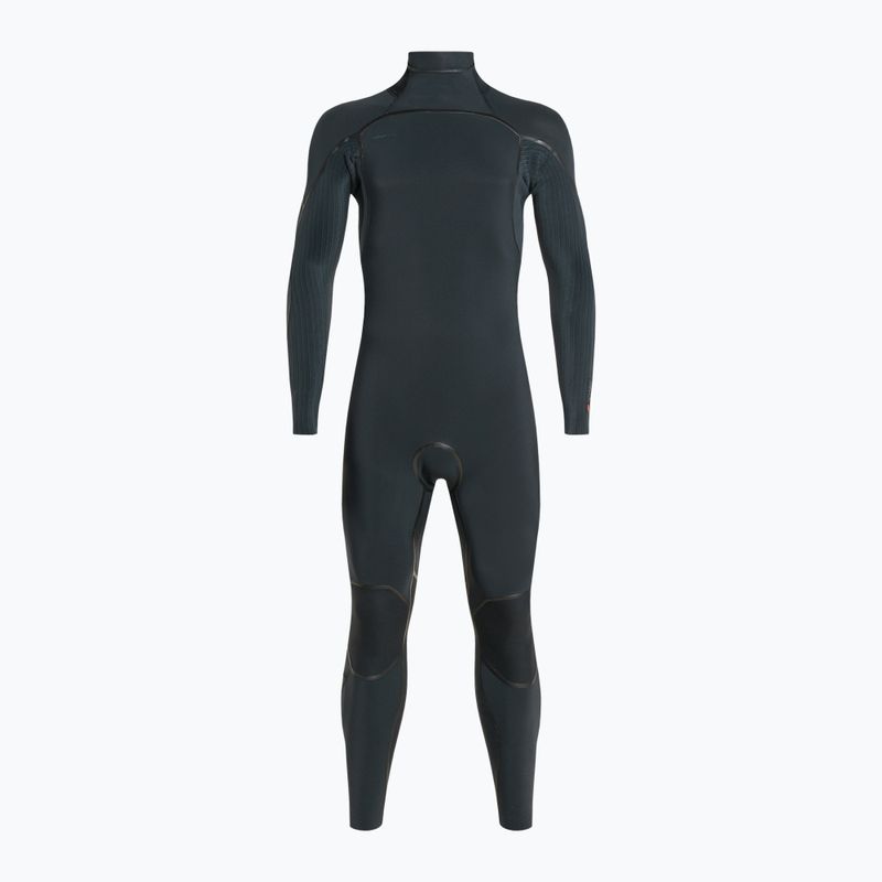 Men's O'Neil Hyperfreak Fire 4/3+ Back Zip Full A00 Swim Foam Black 5516 2