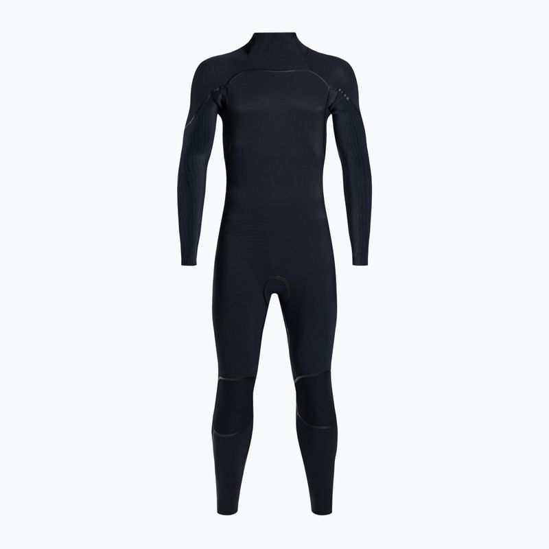 Men's O'Neill Hyperfreak Fire 5/4+ Back Zip Full A00 Swim Foam Black 5549 2