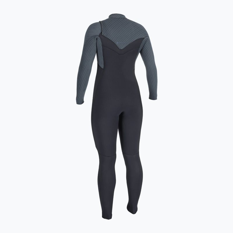 Women's wetsuit O'Neill Blueprint 5/4+ Chest Zip Full black/shade 2