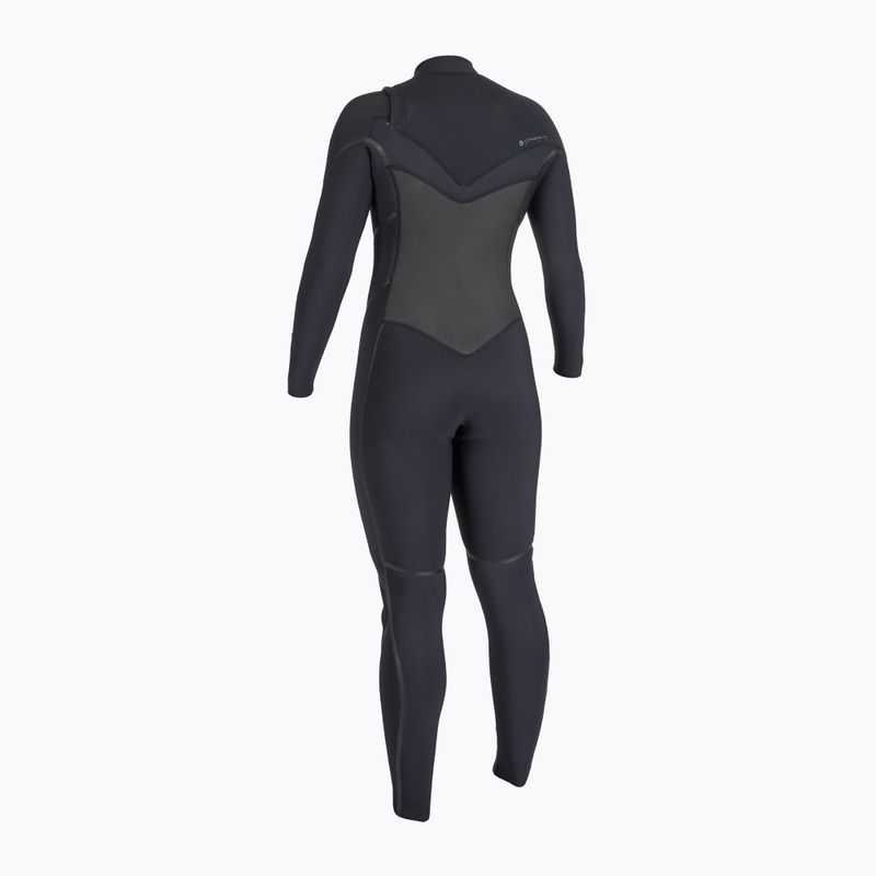 Women's wetsuit O'Neill Psycho Tech 5/4+ Back Zip Full black/black 2