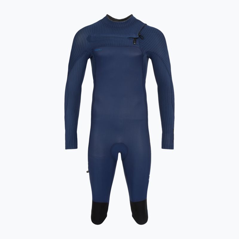 Men's O'Neill Hyperfreak 4/3+ Chest Zip L/S wetsuit navy 2