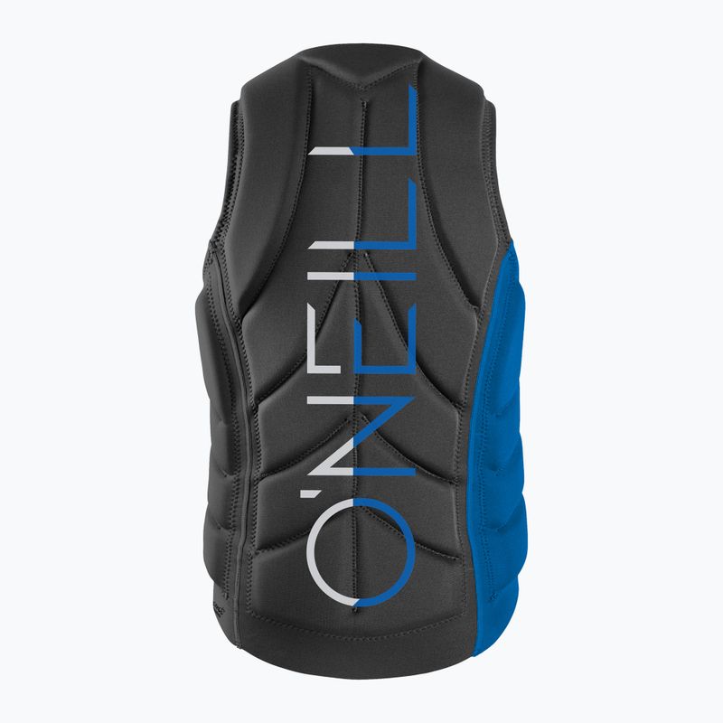 O'Neill Slasher Comp ocean/graph children's protective vest 2