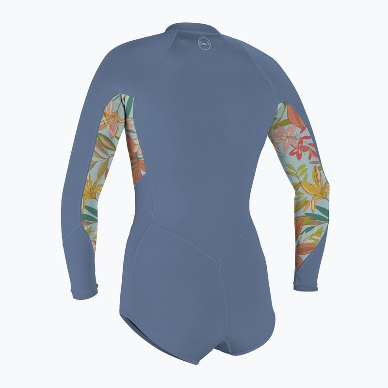 O'Neill Bahia 2/1 Front Zip L/S Spring infinity/dalia/infinity women's wetsuit 2