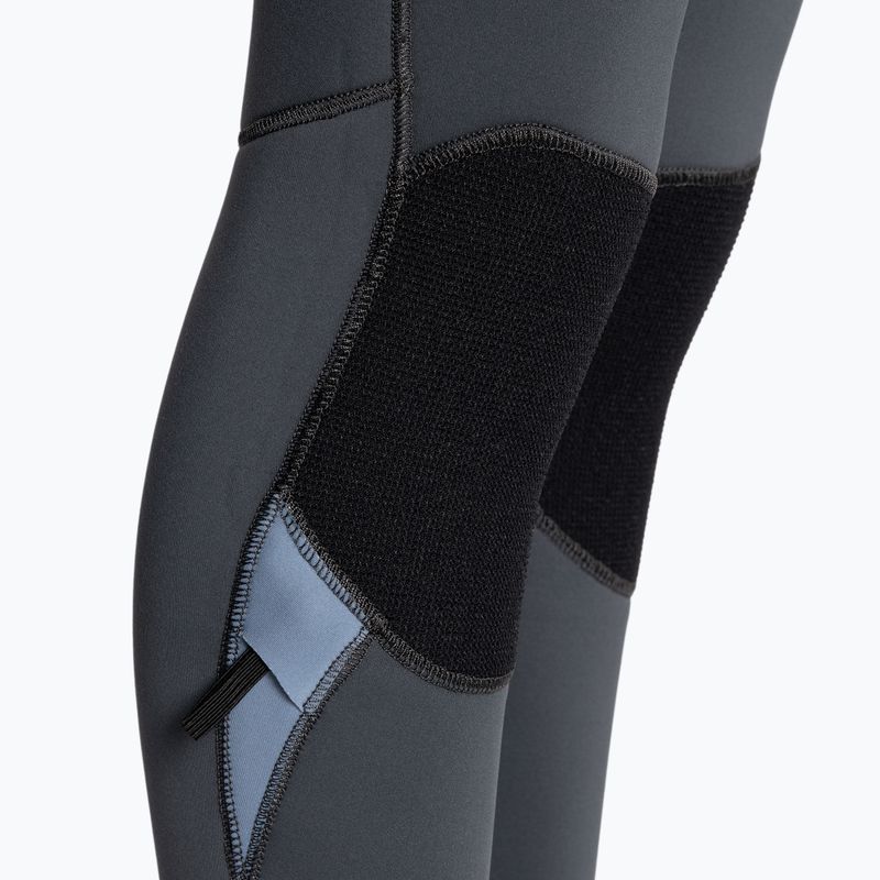 O'Neill Girls Epic 5/4 Back Zip Full graphite/dahlia/infinity children's swimming foam 6