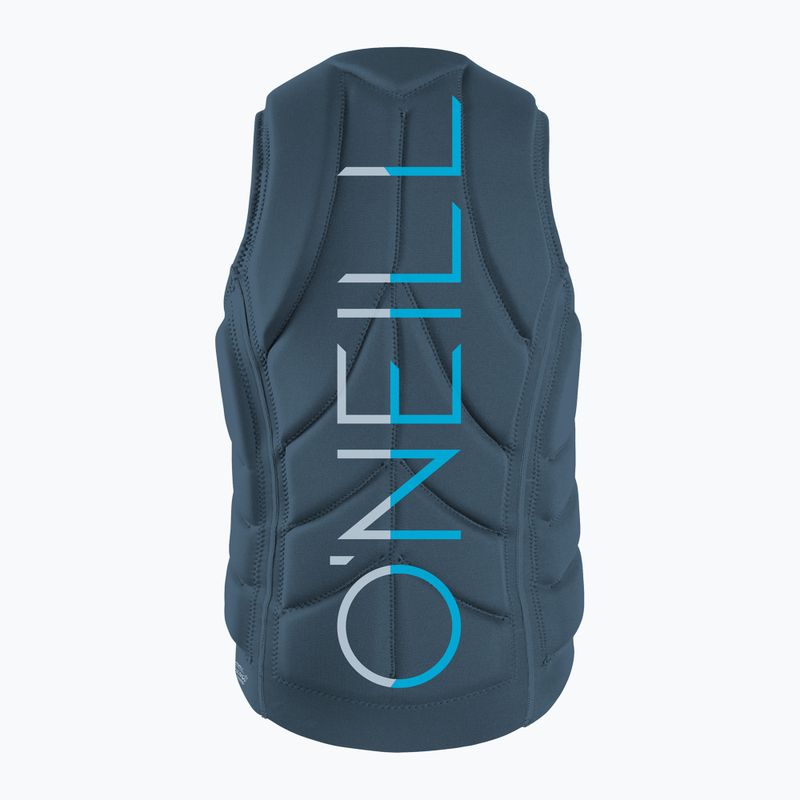 O'Neill Youth Slasher Comp safety waistcoat copen blue/copen blue 2