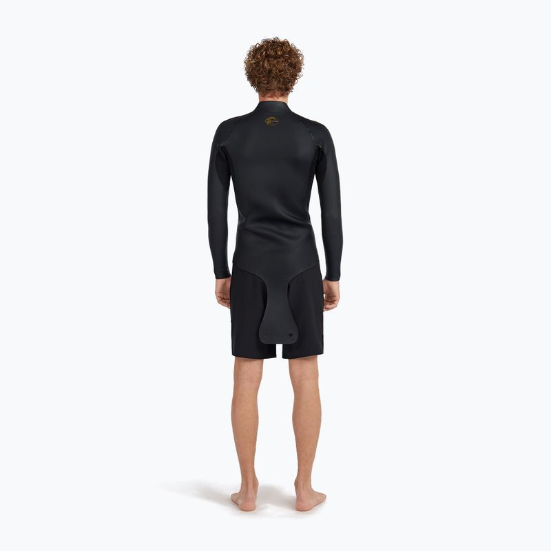 Men's neoprene jacket O'Neill O'Riginal 2 mm Beavertail Full Zip Jacket black/black 2
